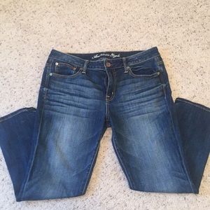 American Eagle slouchy jeans